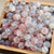 High Quality 8/10mm Protein Jade Broken Water Dyed Glass Bead DIY Handmade Glass Paint Beads Round Beads String Beads Materials