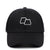 High Quality Anime Cartoon Naruto Embroidered Hat Cloud Chart Embroidered Baseball Cap Wholesale Hat One Piece Hair