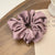 High-grade High-quality Satin Large Intestine Hair Ring Temperament Fat Intestine Ring Korean Style Hair Rope Simple Head Rope Women's Headdress