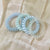 High-grade Telephone Line Hair Band Girls' Hair Tie Rope High Elastic Durable Rubber Band  New Hair Rope Hair Accessories