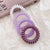 High-grade Telephone Line Hair Band Girls' Hair Tie Rope High Elastic Durable Rubber Band  New Hair Rope Hair Accessories