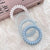 High-grade Telephone Line Hair Band Girls' Hair Tie Rope High Elastic Durable Rubber Band  New Hair Rope Hair Accessories