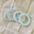 High-grade Telephone Line Hair Band Girls' Hair Tie Rope High Elastic Durable Rubber Band  New Hair Rope Hair Accessories