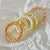 High-grade Telephone Line Hair Band Girls' Hair Tie Rope High Elastic Durable Rubber Band  New Hair Rope Hair Accessories