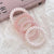 High-grade Telephone Line Hair Band Girls' Hair Tie Rope High Elastic Durable Rubber Band  New Hair Rope Hair Accessories