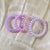 High-grade Telephone Line Hair Band Girls' Hair Tie Rope High Elastic Durable Rubber Band  New Hair Rope Hair Accessories