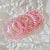 High-grade Telephone Line Hair Band Girls' Hair Tie Rope High Elastic Durable Rubber Band  New Hair Rope Hair Accessories