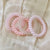 High-grade Telephone Line Hair Band Girls' Hair Tie Rope High Elastic Durable Rubber Band  New Hair Rope Hair Accessories