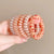 High-grade Telephone Line Hair Band Girls' Hair Tie Rope High Elastic Durable Rubber Band  New Hair Rope Hair Accessories