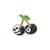 Hip-Hop Classic Style Billiards Number Cherry Alloy Stamping Stoving Varnish Plating Unisex Brooches