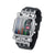 Hip-Hop Color Block Electronic Men's Watches