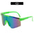 Hip-Hop Geometric Pc Polygon Frameless Kids Sunglasses