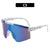 Hip-Hop Geometric Pc Polygon Frameless Kids Sunglasses