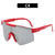 Hip-Hop Geometric Pc Polygon Frameless Kids Sunglasses