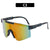 Hip-Hop Geometric Pc Polygon Frameless Kids Sunglasses