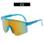 Hip-Hop Geometric Pc Polygon Frameless Kids Sunglasses