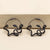 Hip-Hop Retro Exaggerated Animal Snake Plating Alloy Alloy Earrings