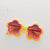 Hip-Hop Sweet Artistic Flower Pc Resin Oval Frame Full Frame Kids Sunglasses