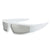 Hip-hop Color Block Pc Square Full Frame Sports Sunglasses