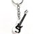 Hip-hop Color Block Stainless Steel Printing Keychain