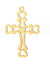 Hip-hop Cross Stainless Steel Plating Jewelry Accessories