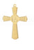 Hip-hop Cross Stainless Steel Plating Jewelry Accessories