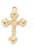 Hip-hop Cross Stainless Steel Plating Jewelry Accessories