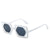 Hip-hop Fashion Pc Square Full Frame Men's Sunglasses