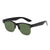 Hip-hop Geometric Glass Cat Eye Half Frame Men's Sunglasses