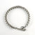 Hip-hop Geometric Stainless Steel Bracelets 1 Piece