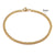 Hip-hop Geometric Stainless Steel Gold Plated Gold Plated Bracelets