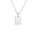 Hip-hop Geometric Stainless Steel Necklace