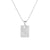 Hip-hop Geometric Stainless Steel Necklace