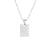 Hip-hop Geometric Stainless Steel Necklace