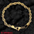 Hip-hop Geometric Stainless Steel Plating 18k Gold Plated Bracelets