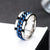 Hip-hop Geometric Stainless Steel Plating Rings