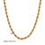 Hip-hop Geometric Stainless Steel Titanium Steel Chain 18k Gold Plated Necklace