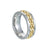 Jewelry Hip-Hop Geometric 304 Stainless Steel Chain Gold Plated Plating Rings