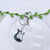 Hip-hop Guitar Alloy Plating Bag Pendant Keychain