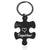 Hip-hop Letter Jigsaw Stainless Steel Printing Bag Pendant Keychain Necklace