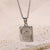 Hip-hop Letter Titanium Steel Plating Gold Plated Pendant Necklace