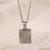 Hip-hop Letter Titanium Steel Plating Gold Plated Pendant Necklace