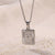 Hip-hop Letter Titanium Steel Plating Gold Plated Pendant Necklace