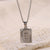 Hip-hop Letter Titanium Steel Plating Gold Plated Pendant Necklace