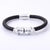 Hip-hop Punk Simple Style Skull Alloy Plating Men's Bracelets