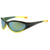 Hip-hop Punk Streetwear Color Block Ac Oval Frame Full Frame Women's Sunglasses