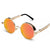 Hip-hop Punk Streetwear Round Pc Round Frame Full Frame Men's Sunglasses