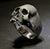 Hip-Hop Punk Streetwear Skull Alloy Plating Halloween Men'S Rings