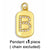 Hip-hop Retro 26 Letters Pendant Chain