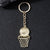 Hip-hop Retro Basketball Alloy Plating Gold Plated Keychain